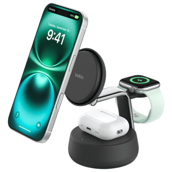Беспроводная зарядка Belkin Qi2  / Черный photo 1