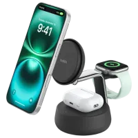 Беспроводная зарядка Belkin Qi2  / Черный