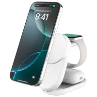 Беспроводная зарядка Belkin Qi2  / Белый
