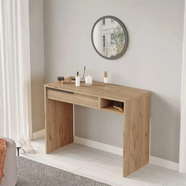 Masă de toaletă Mirage Design Ocean ON18-S PAL / Copac Natural photo 2