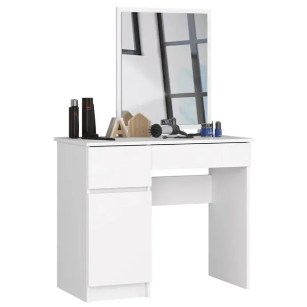 Masă de toaletă Akord P-2/SL Left PAL / White photo 1