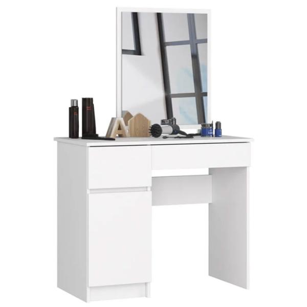 Masă de toaletă Akord P-2/SL Left PAL / White photo 1