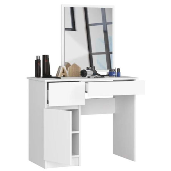 Masă de toaletă Akord P-2/SL Left PAL / White photo 2