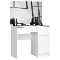 Masă de toaletă Akord P-2/SL Right PAL / White