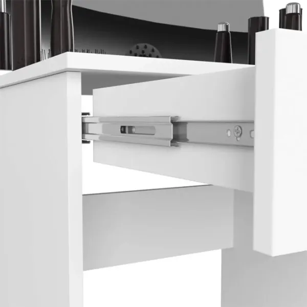 Masă de toaletă Akord P-2/SL Right PAL / White photo 3
