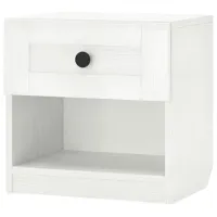 Noptiere Fabrik Home Mezzo 2 45 x 45 x 35 / PAL / Frasin alb