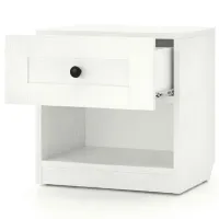 Тумбочки Fabrik Home Mezzo 2 45 x 45 x 35см / ЛДСП / Белый ясень photo 3