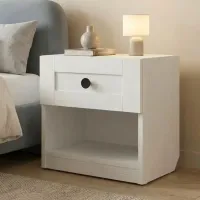 Тумбочки Fabrik Home Mezzo 2 45 x 45 x 35см / ЛДСП / Белый ясень photo 4
