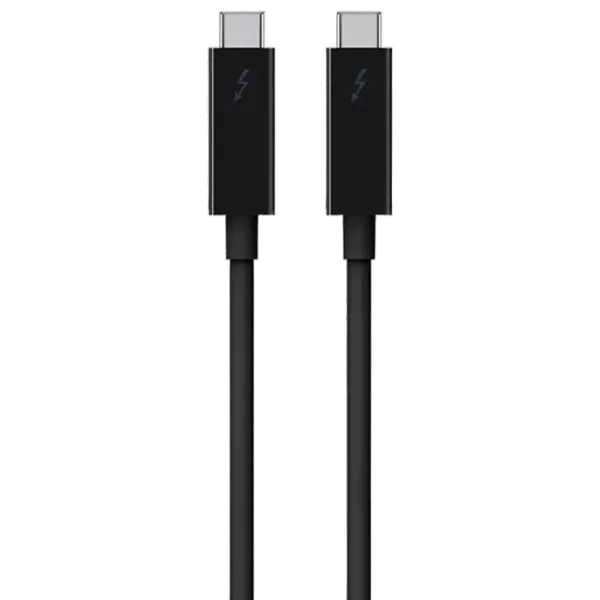Кабель для телефона Dual Type-C Belkin USB Type-C + USB Type-C 2 м / Черный photo 1