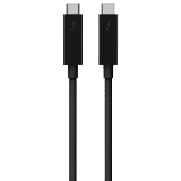 Кабель для телефона Dual Type-C Belkin USB Type-C + USB Type-C 2 м / Черный photo 1