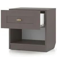 Тумбочки Fabrik Home Mezzo 2 45 x 45 x 35см / ЛДСП / Кобальт photo 2