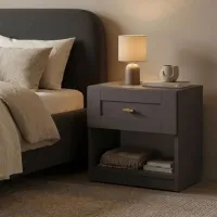 Тумбочки Fabrik Home Mezzo 2 45 x 45 x 35см / ЛДСП / Кобальт photo 4
