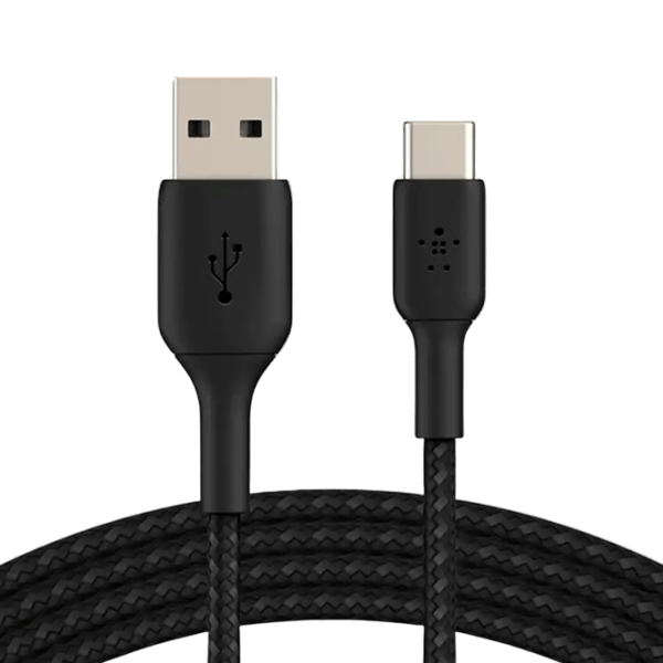 Кабель для телефона CAB001BT1MBK Belkin USB Type-A + USB Type-C 1 м / Черный photo 1