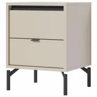 Тумбочки Fabrik Home Marshal 55 x 42 x 30.4см / ЛДСП / Кашемир