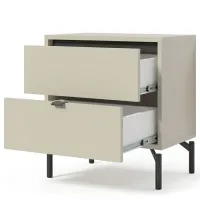 Тумбочки Fabrik Home Marshal 55 x 42 x 30.4см / ЛДСП / Кашемир photo 2