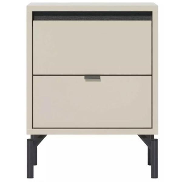 Noptiere Fabrik Home Marshal 55 x 42 x 30.4 / PAL / Cashmere photo 3