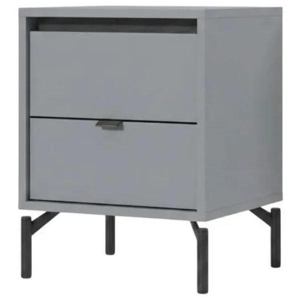 Noptiere Fabrik Home Marshal 55 x 42 x 30.4 / PAL / Gray mouse photo 1