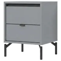 Noptiere Fabrik Home Marshal 55 x 42 x 30.4 / PAL / Gray mouse