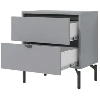 Тумбочки Fabrik Home Marshal 55 x 42 x 30.4см / ЛДСП / Серая мышка photo 2