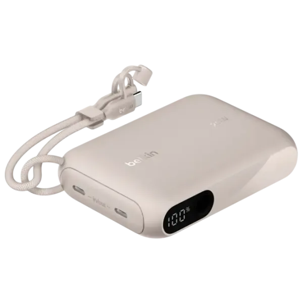 Power Bank Belkin BoostCharge Dual 10000 mAh/ Sand photo 1
