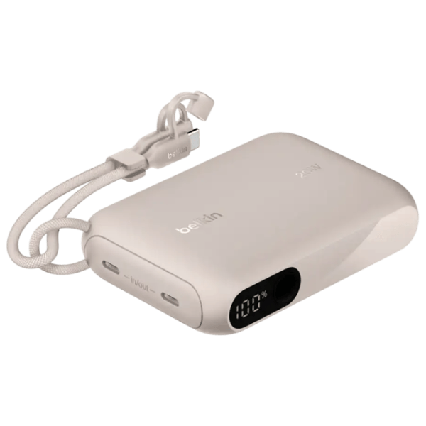 Power Bank Belkin BoostCharge Dual 10000 mAh/ Sand photo 1