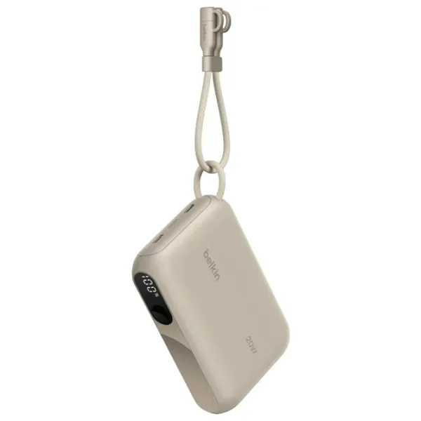 Power Bank Belkin BoostCharge Dual 10000 mAh/ Sand photo 2
