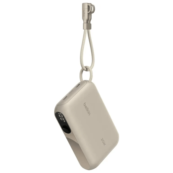 Power Bank Belkin BoostCharge Dual 10000 mAh/ Sand photo 2