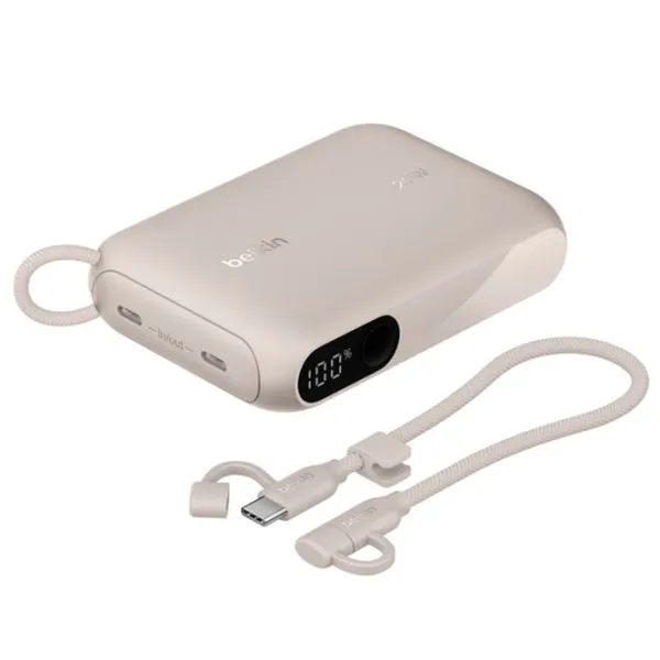 Power Bank Belkin BoostCharge Dual 10000 mAh/ Sand photo 3