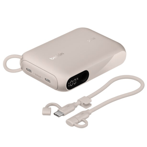 Power Bank Belkin BoostCharge Dual 10000 mAh/ Sand photo 3