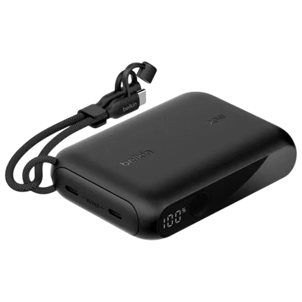 Power Bank Belkin BoostCharge Dual 10000 mAh/ Black photo 1