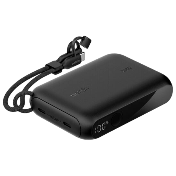 Power Bank Belkin BoostCharge Dual 10000 mAh/ Black photo 1