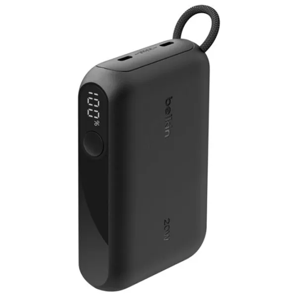 Power Bank Belkin BoostCharge Dual 10000 mAh/ Black photo 3
