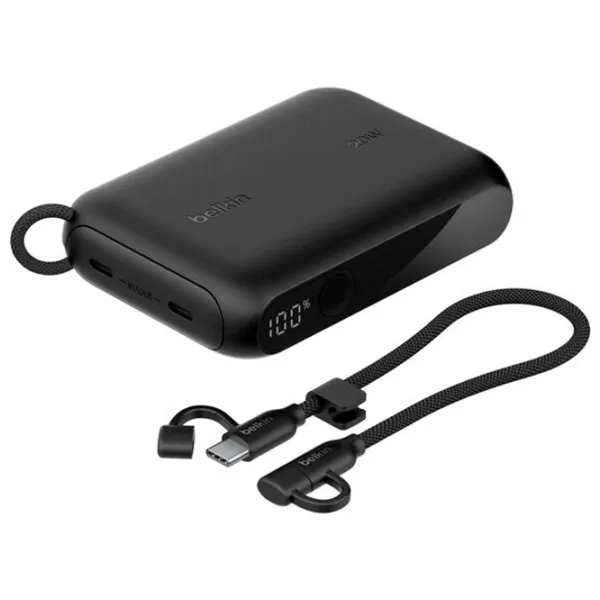 Power Bank Belkin BoostCharge Dual 10000 mAh/ Black photo 5