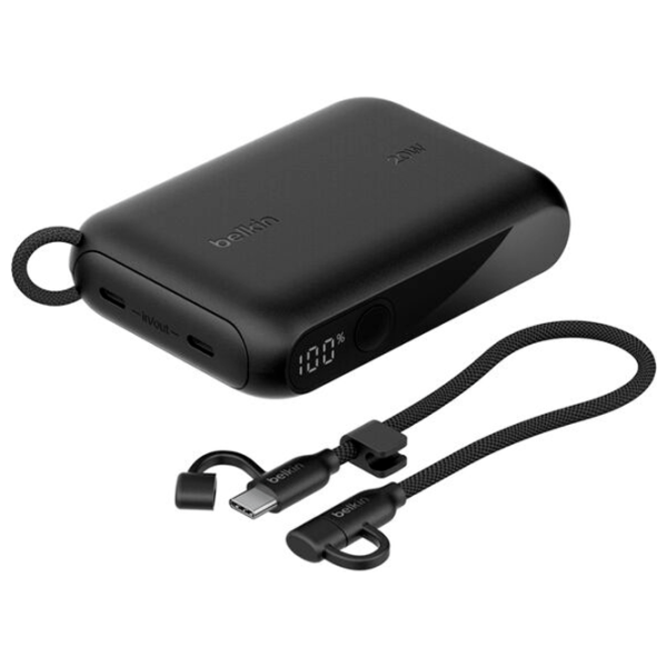 Power Bank Belkin BoostCharge Dual 10000 mAh/ Black photo 5
