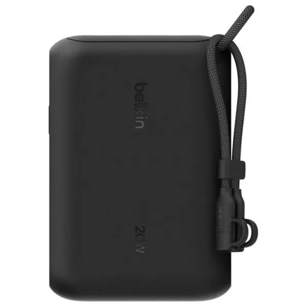 Power Bank Belkin BoostCharge Dual 10000 mAh/ Black photo 6