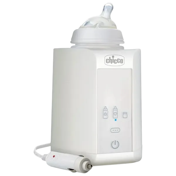 Încălzitor pentru biberoane Chicco Home & Travel  Electronic/ White photo 1