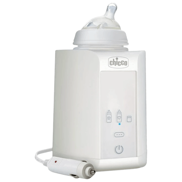 Încălzitor pentru biberoane Chicco Home & Travel  Electronic/ White photo 1