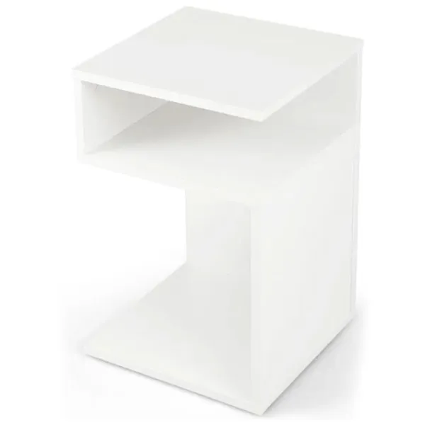 Noptiere Costway JV11241WH 50 x 33 x 30 / Placă de inginerie / White photo 2