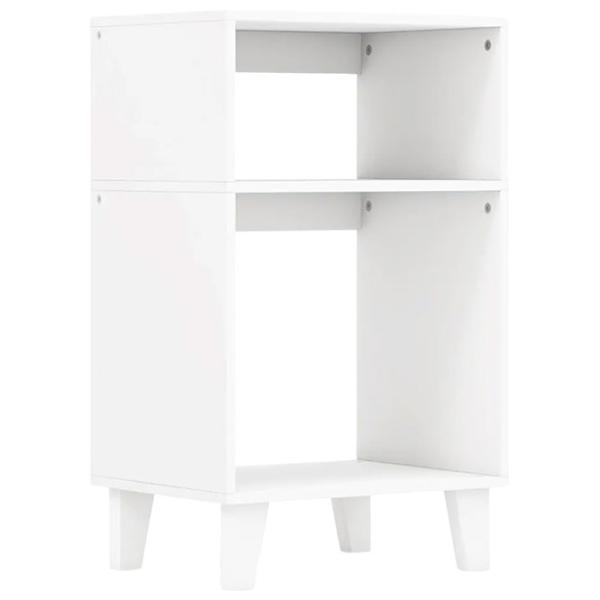 Noptiere Costway JV11694WH 65 x 39.5 x 29.5 / Placă de inginerie / White photo 1