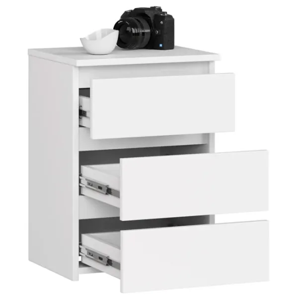 Noptiere Akord CL3 40 56.8 x 40 x 35 / PAL / White photo 2