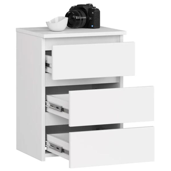 Noptiere Akord CL3 40 56.8 x 40 x 35 / PAL / White photo 2