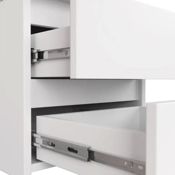 Noptiere Akord CL3 40 56.8 x 40 x 35 / PAL / White photo 3