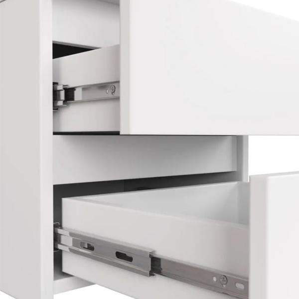 Noptiere Akord CL3 40 56.8 x 40 x 35 / PAL / White photo 3