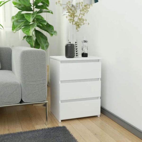 Noptiere Akord CL3 40 56.8 x 40 x 35 / PAL / White photo 4