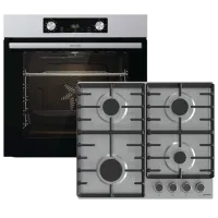 Set încorporabil Gorenje BO6735E02X+G642ABX 2500 W/ Inox