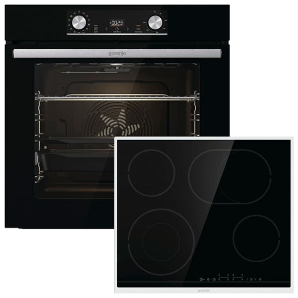 Set încorporabil Gorenje BOSX6737E06BG+ECT43X 3500 W/ Black photo 1