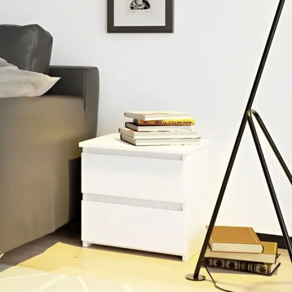 Noptiere Akord CL2 2SZ 40 x 40.4 x 35 / PAL / White photo 5