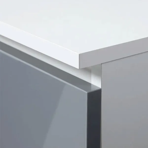 Noptiere Akord K60 2SZ 54.8 x 60.4 x 40 / PAL / White photo 3