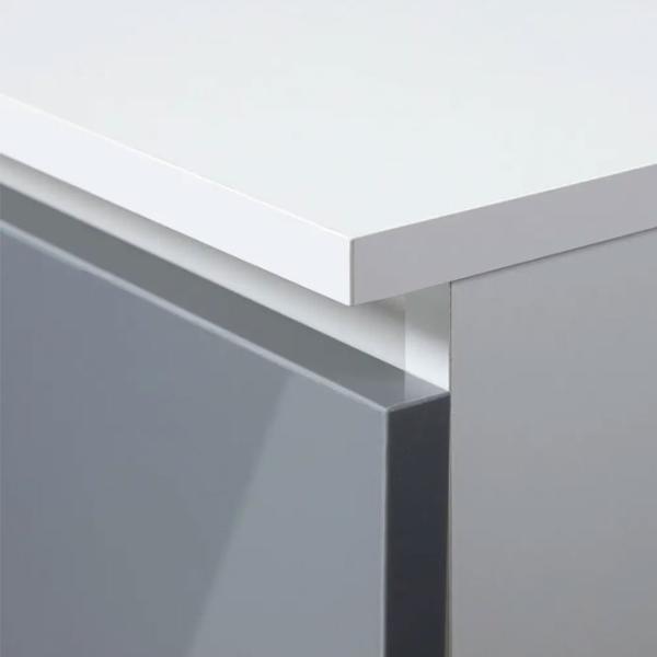 Noptiere Akord K60 2SZ 54.8 x 60.4 x 40 / PAL / White photo 3