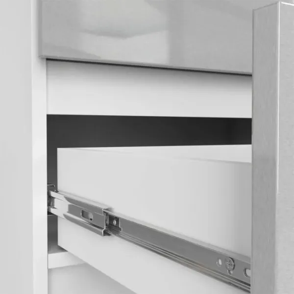 Noptiere Akord K60 2SZ 54.8 x 60.4 x 40 / PAL / White photo 4
